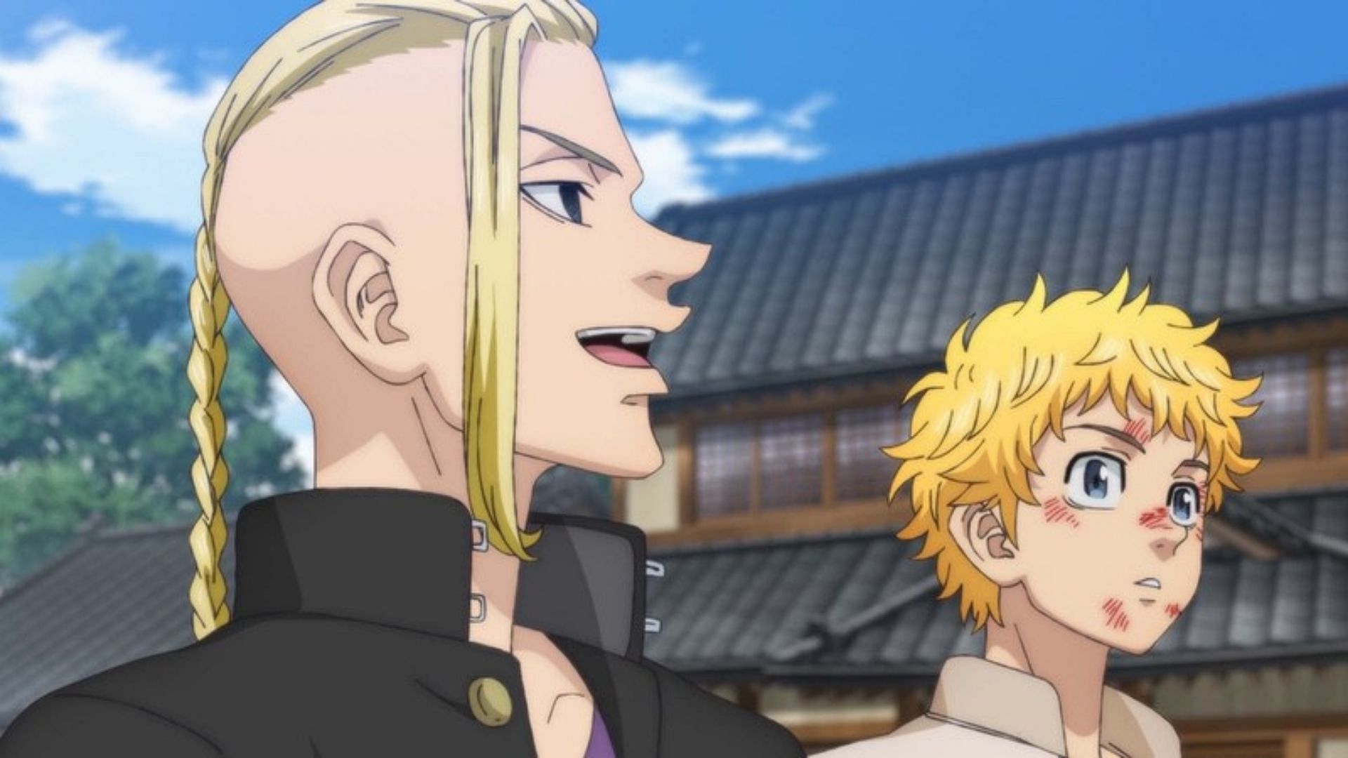 Ryuguji Ken and Hanagaki Takemichi as seen in Tokyo Revengers season 3 (Image via LIDENFILMS)
